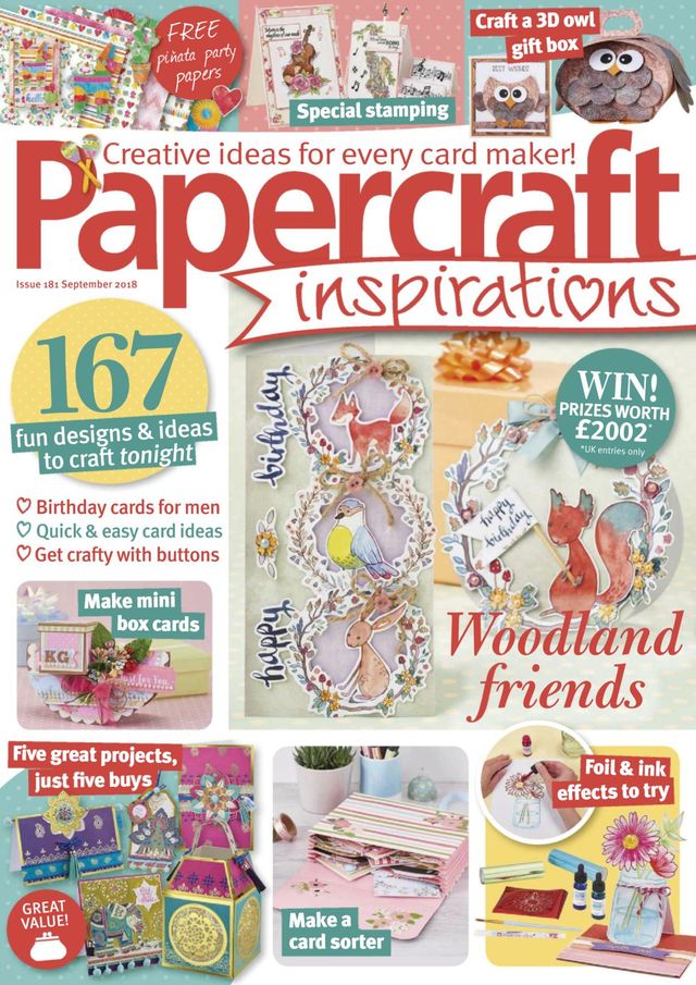 Papercraft Inspirations