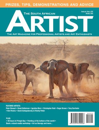 The South African Artist