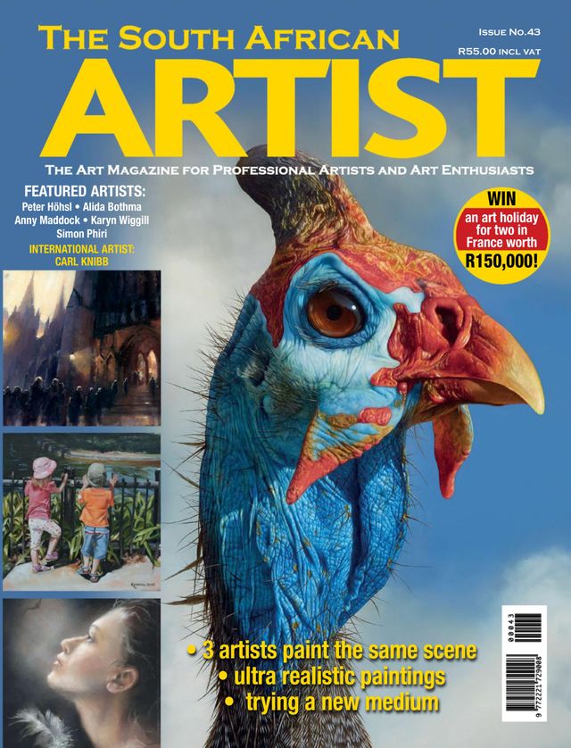The South African Artist