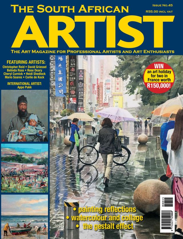 The South African Artist