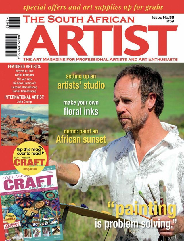 The South African Artist