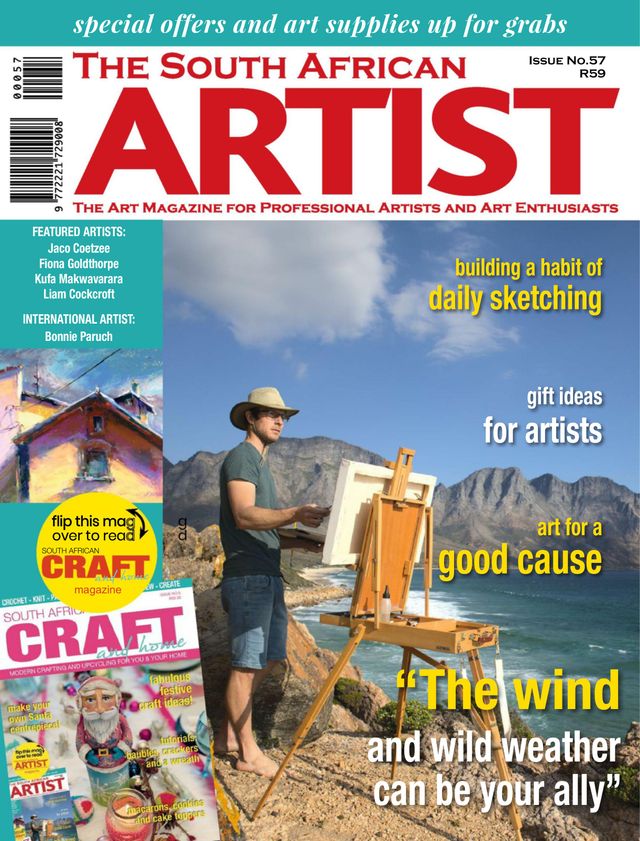 The South African Artist