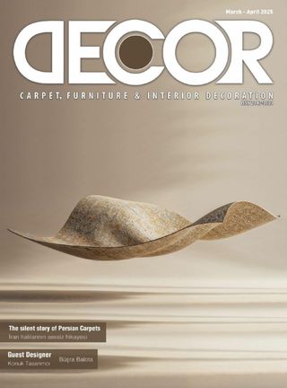 Decor IMG Magazine - Mart - Nisan 2025 Decor IMG Magazine Cover - Mart - Nisan 2025 Edition