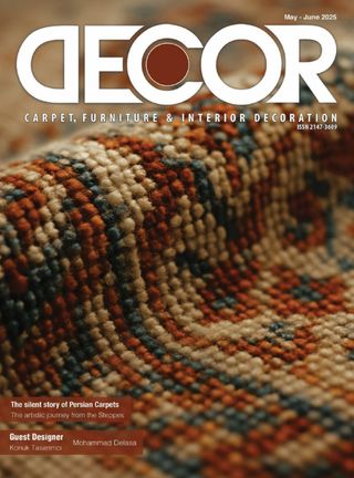 Decor IMG Magazine - May - June 2025 Decor IMG Magazine Cover - May - June 2025 Edition