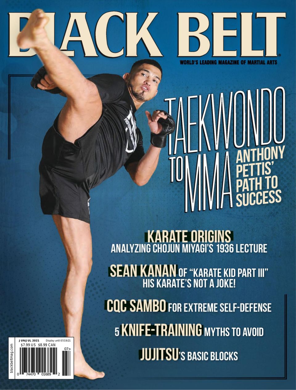 Black BeltJune/July 2021 Magazine Get your Digital Subscription