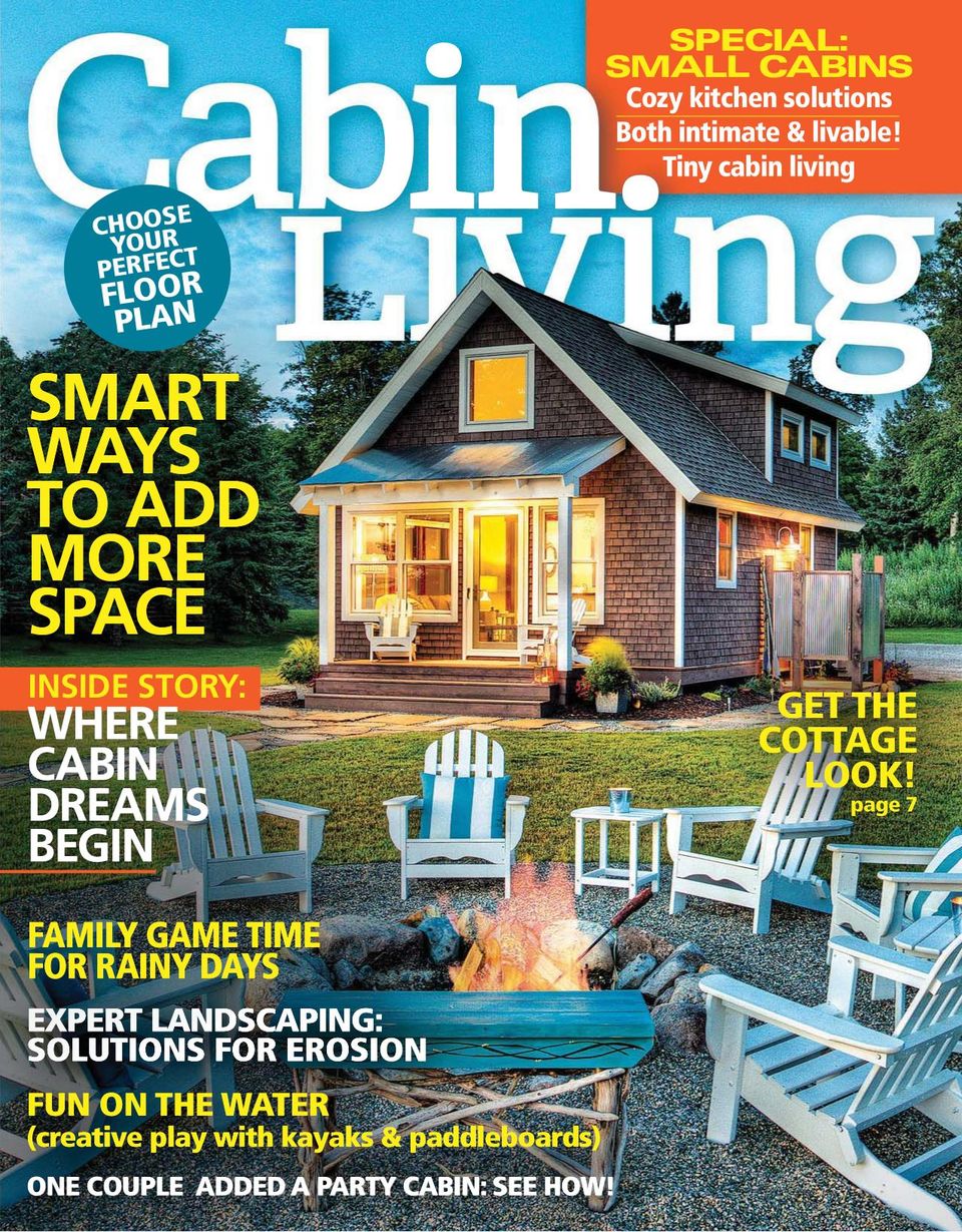 Cabin LivingMarch 2016 Magazine Get your Digital Subscription