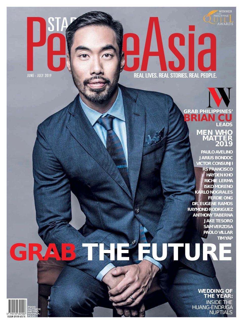Get your digital copy of Stargate PeopleAsia Magazine-June - July 2019 issue