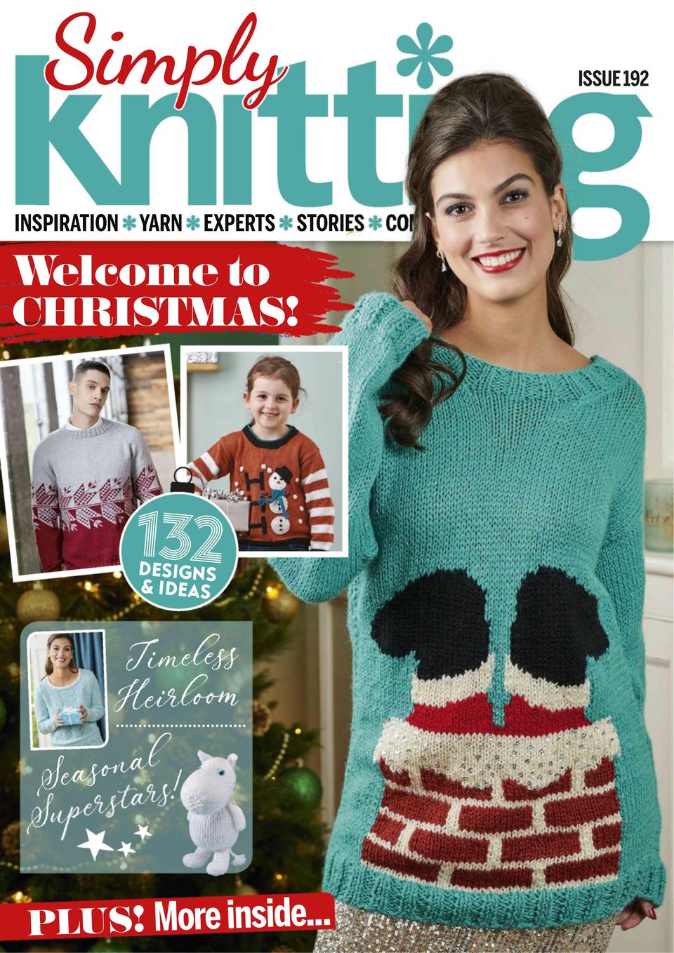 Simply KnittingIssue 192 Magazine Get your Digital Subscription