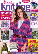 Simply Knitting