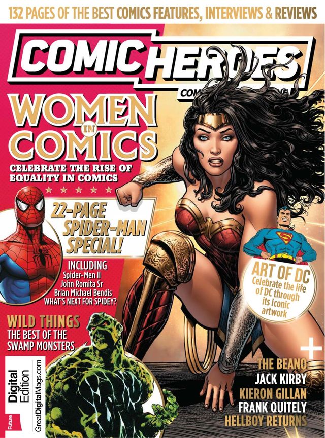 Comic Heroes