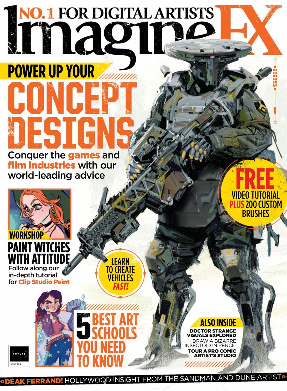 ImagineFX May 2023