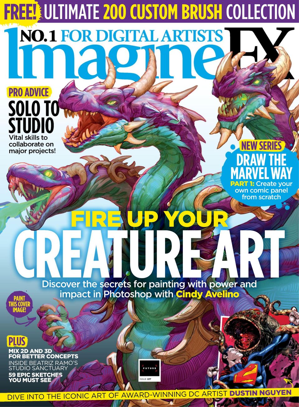 ImagineFX July 2023