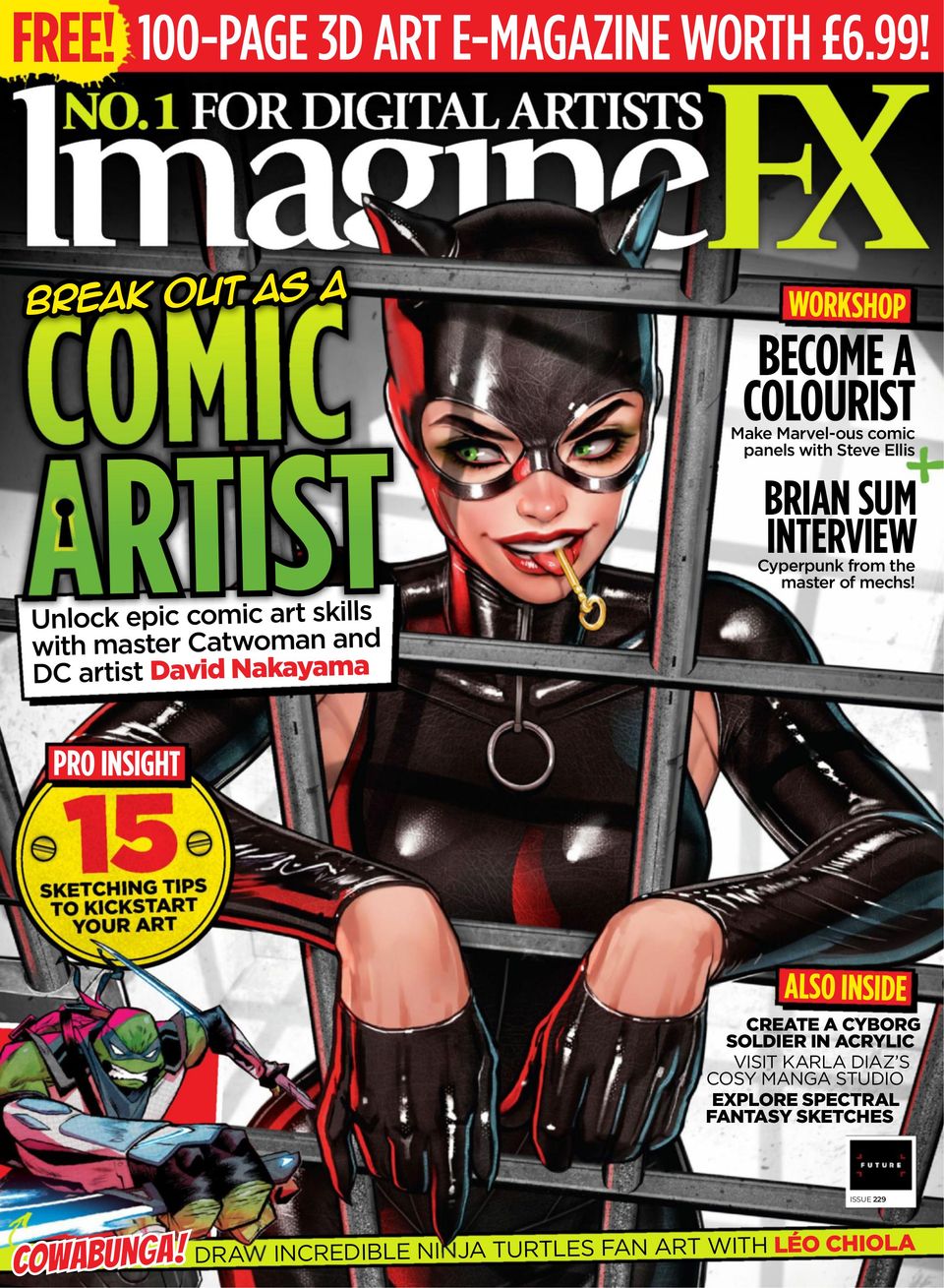 ImagineFX September 2023