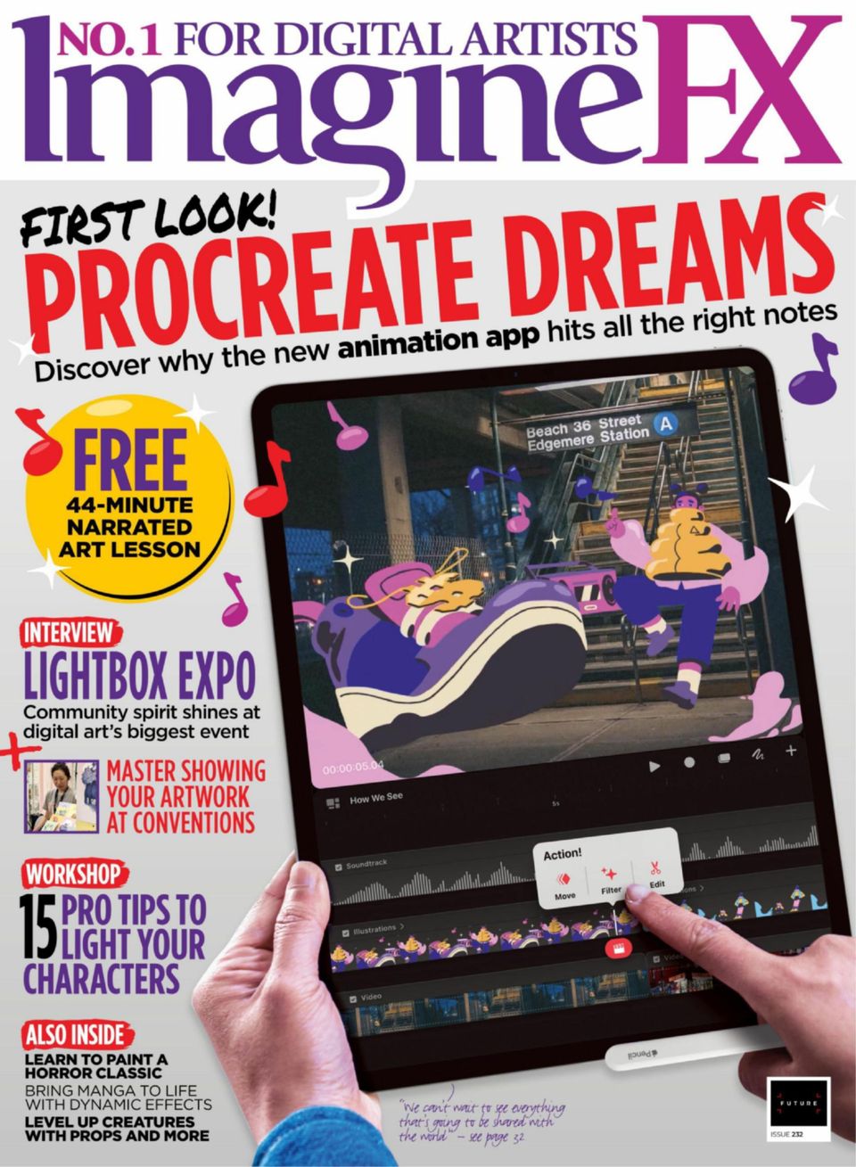 ImagineFX December 2023