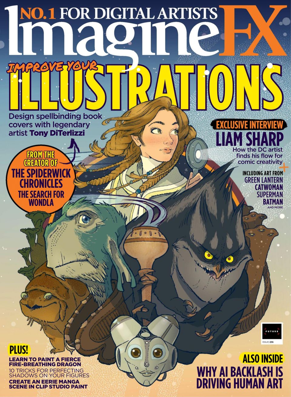 ImagineFX April 2024