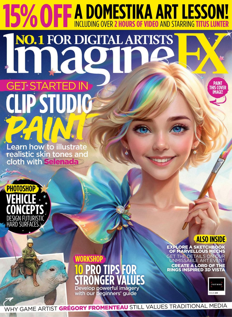 ImagineFX June 2024