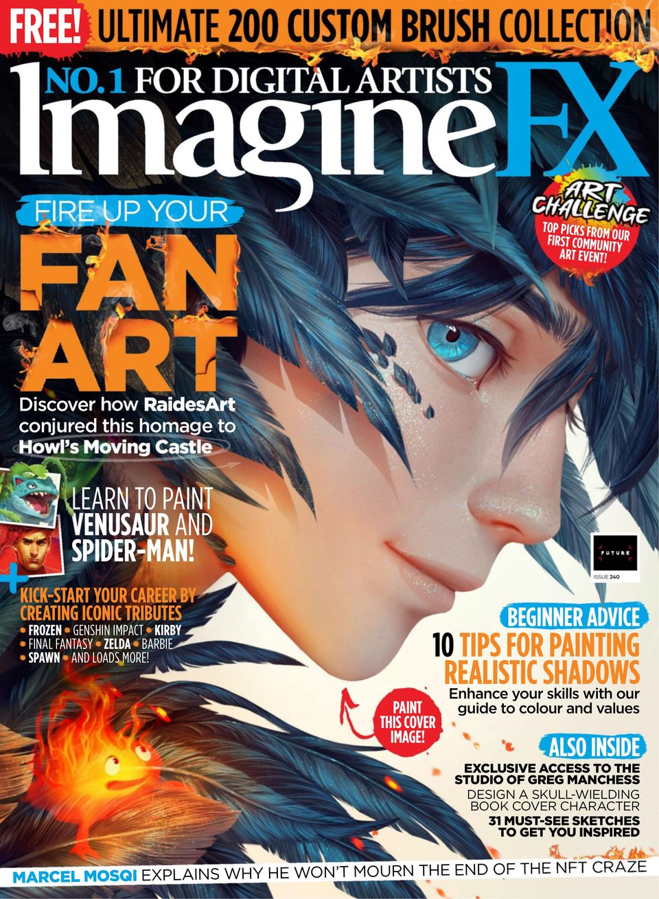 ImagineFX July 2024