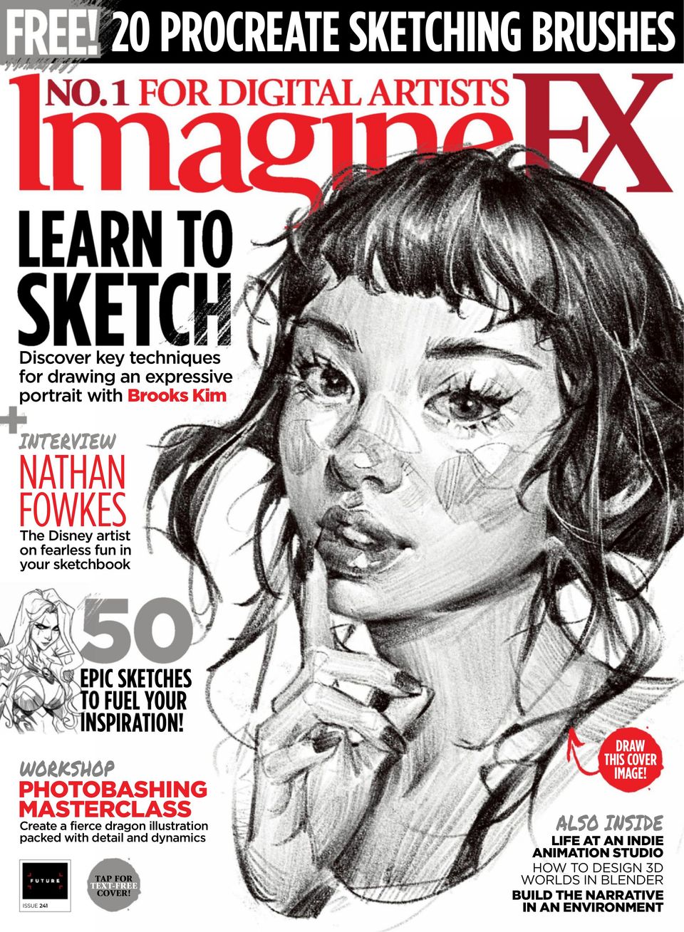 ImagineFX August 2024