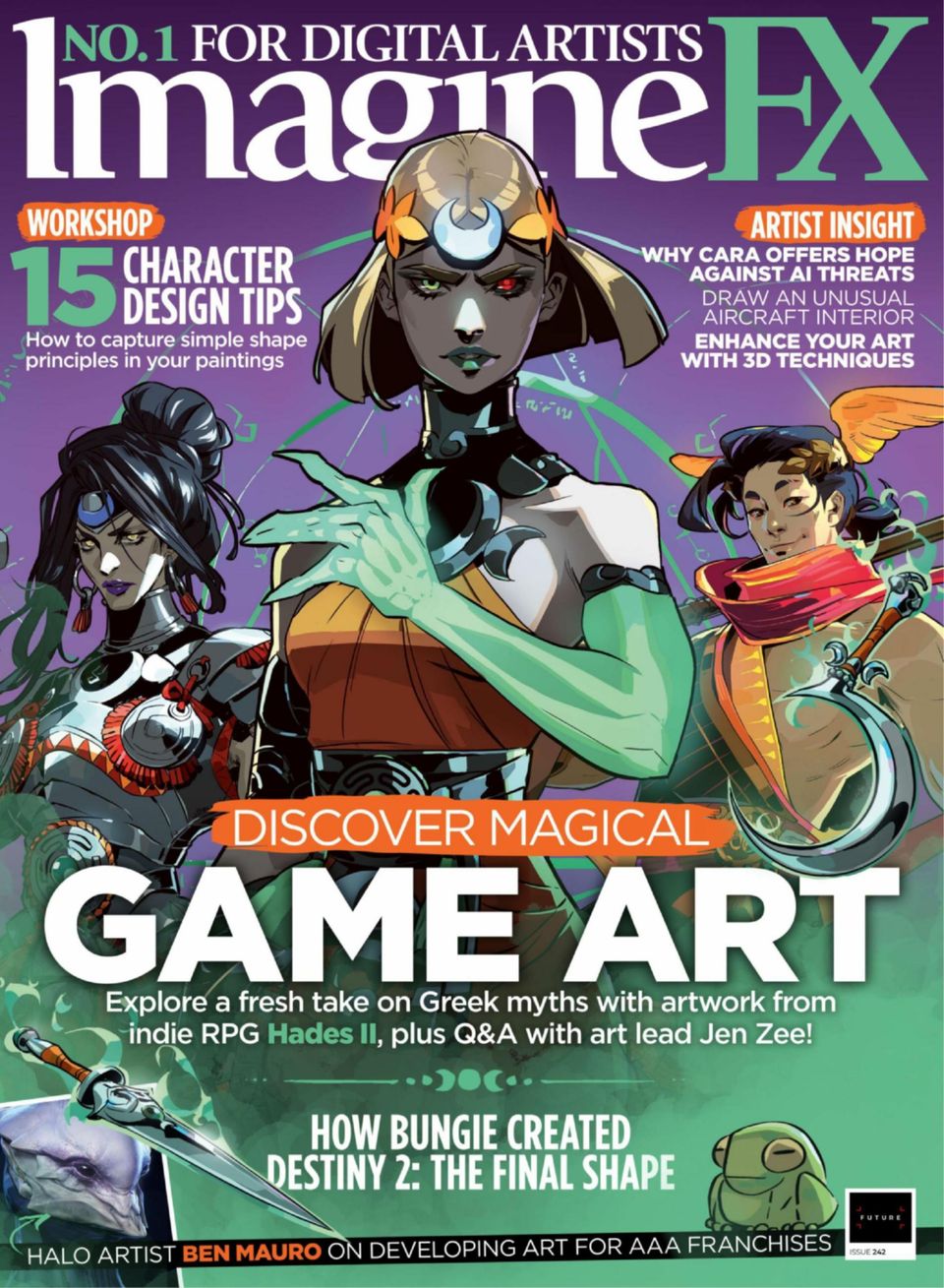 ImagineFX September 2024