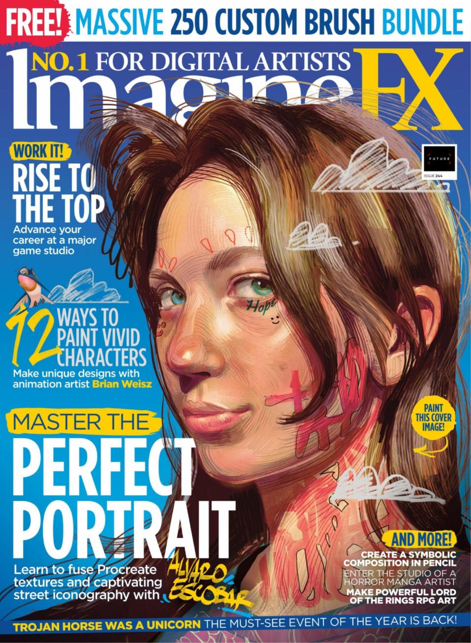 ImagineFX November 2024