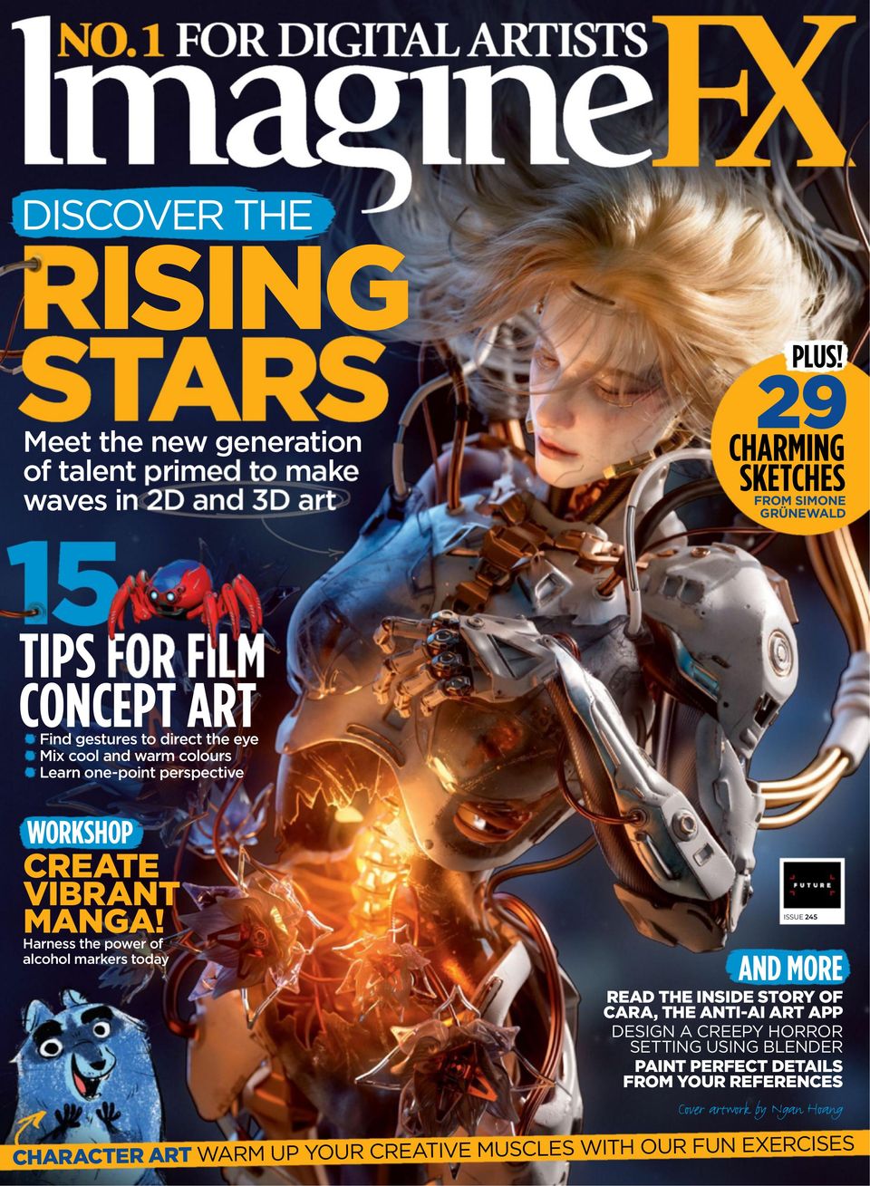 ImagineFX December 2024