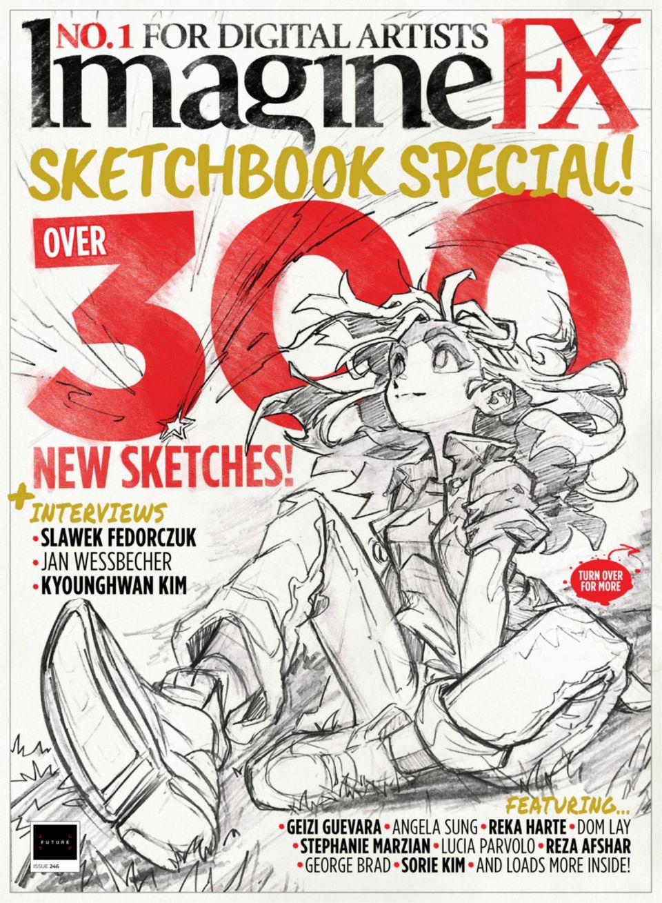 ImagineFX Christmas 2024
