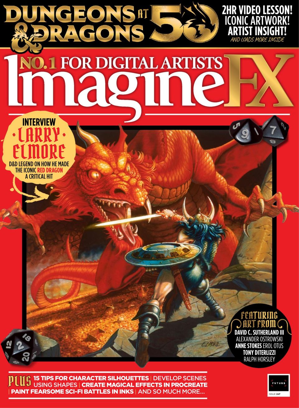 ImagineFX January 2025
