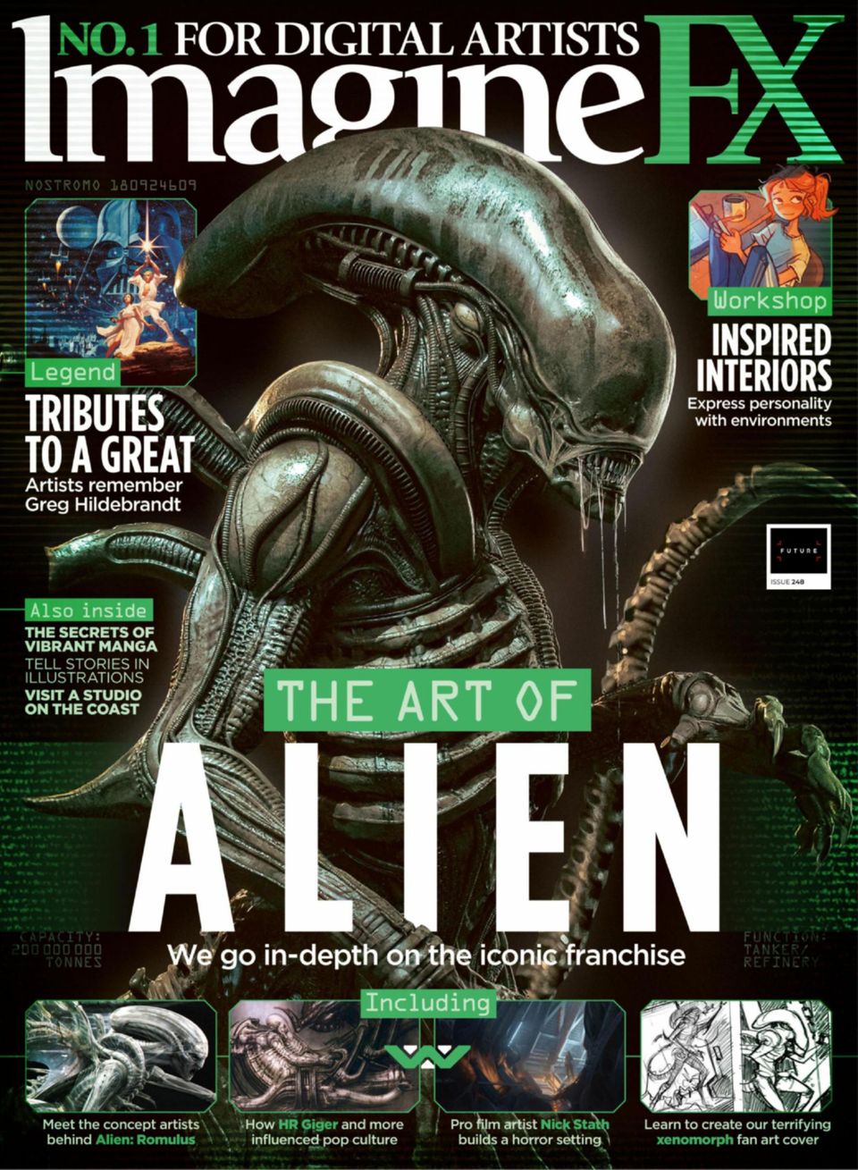 ImagineFX February 2025