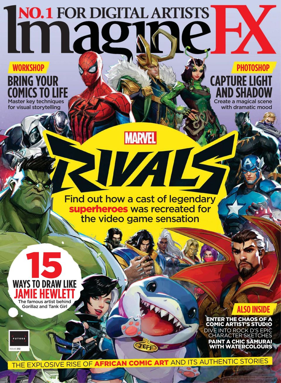 ImagineFX June 2025