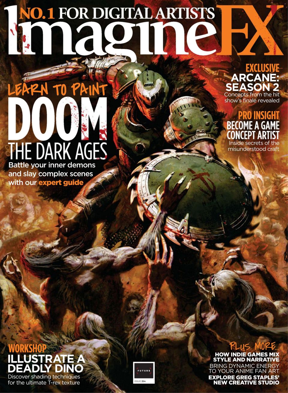 ImagineFX August 2025