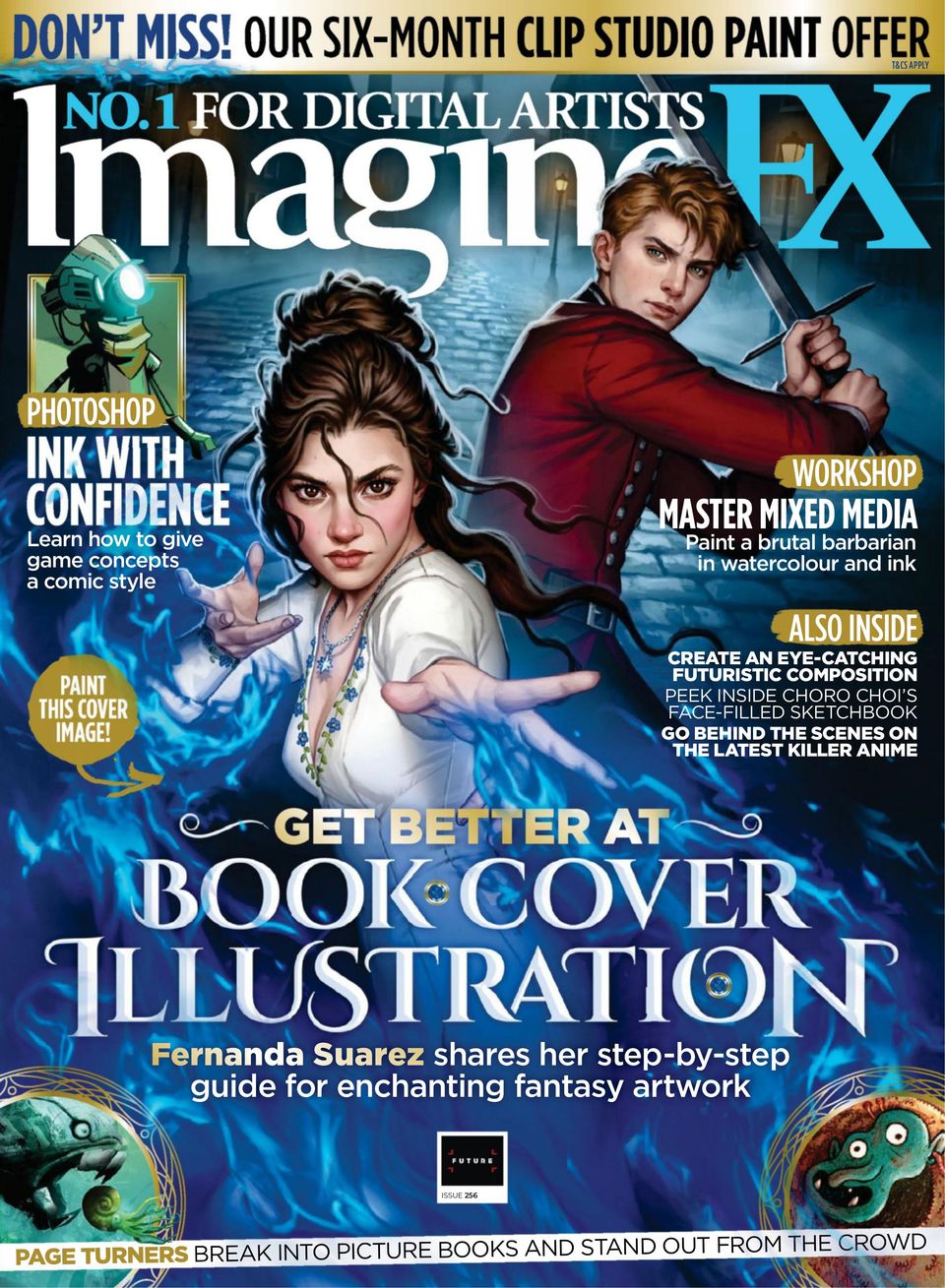 ImagineFX October 2025