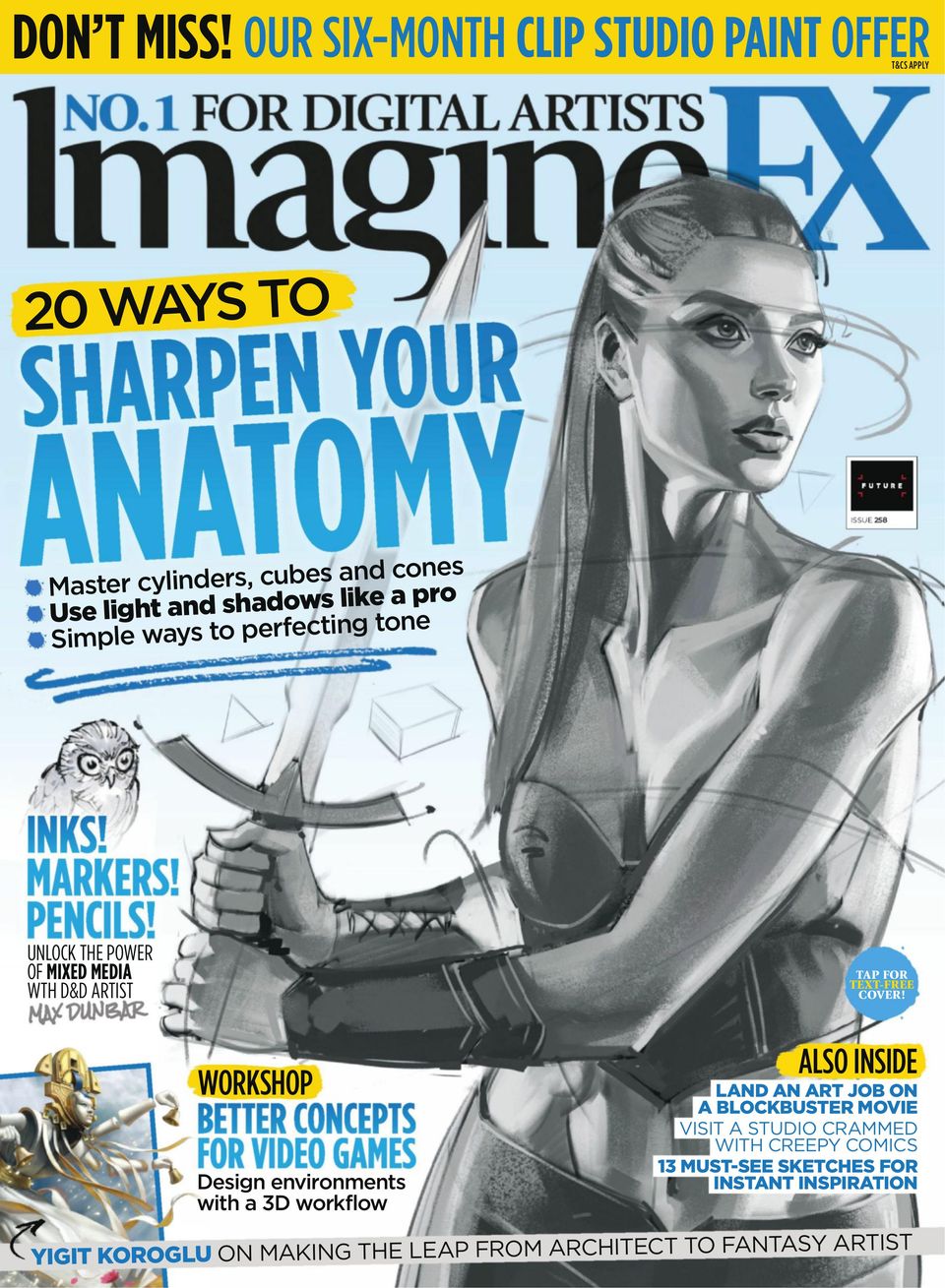 ImagineFX December 2025