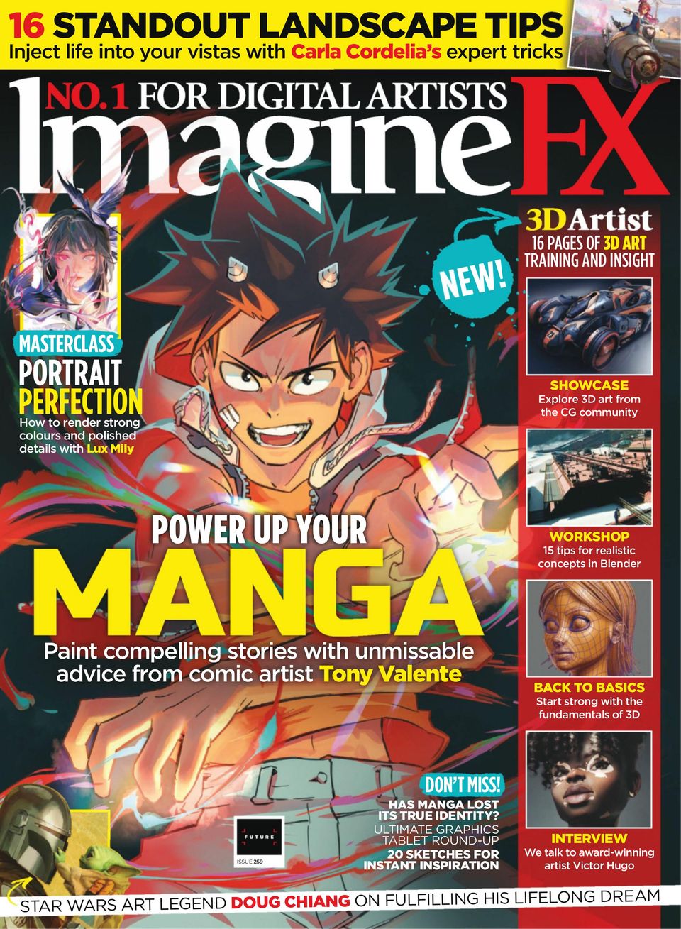 ImagineFX Christmas 2025