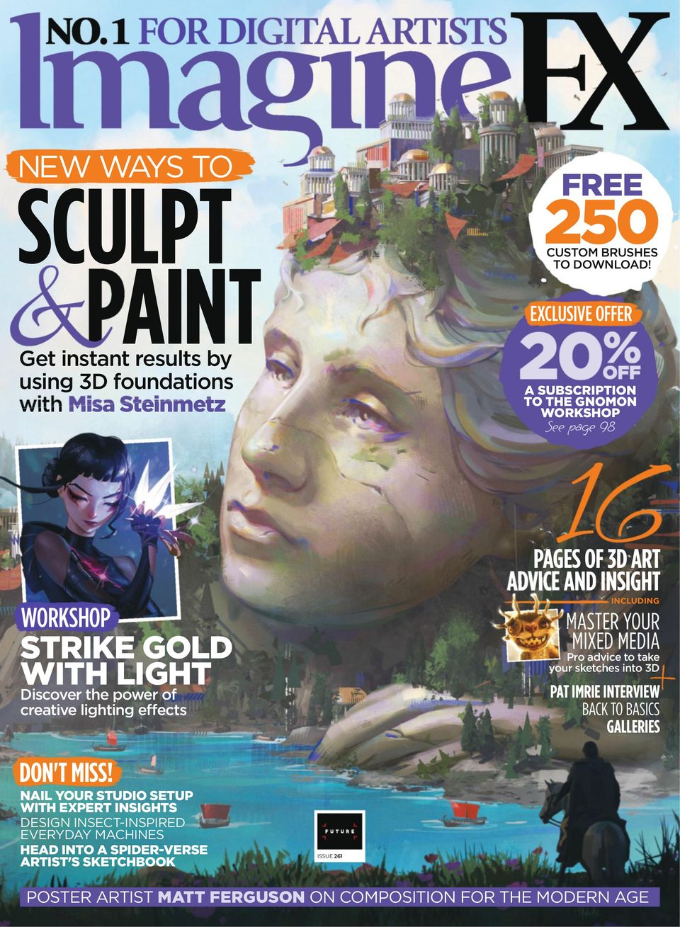 ImagineFX February 2026