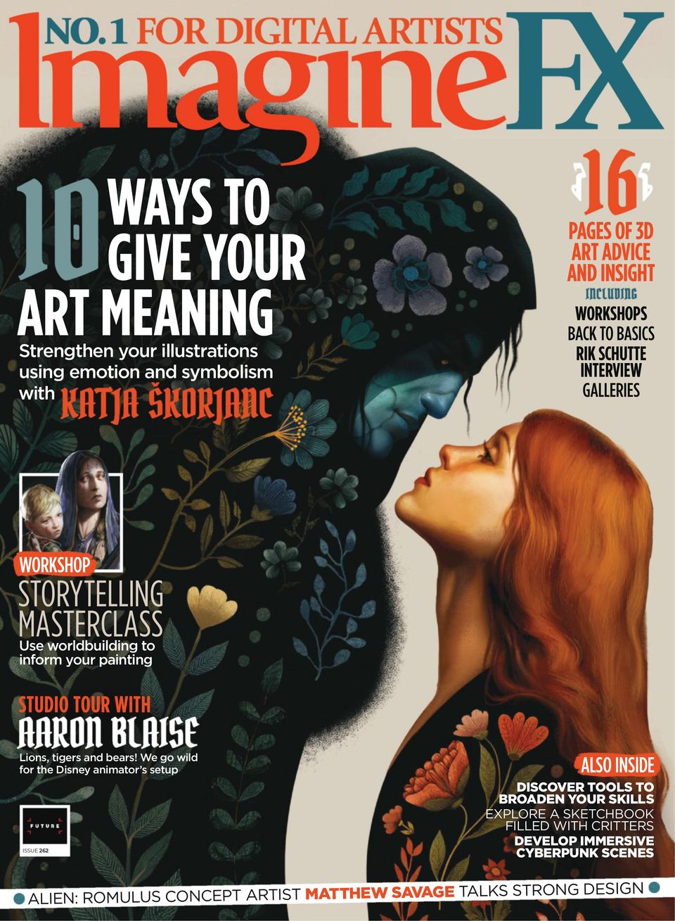 ImagineFX March 2026