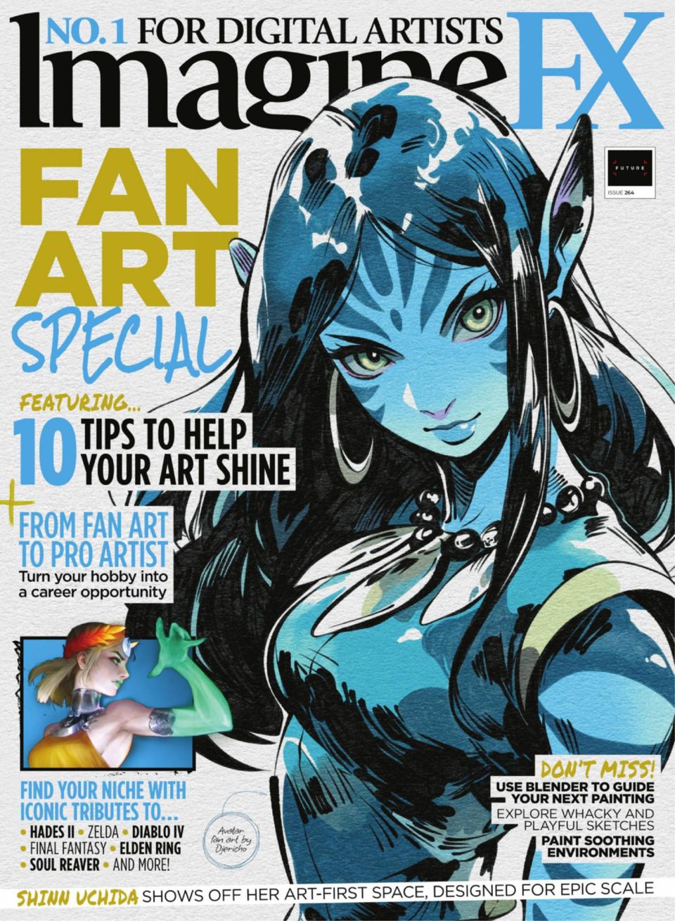 ImagineFX May 2026