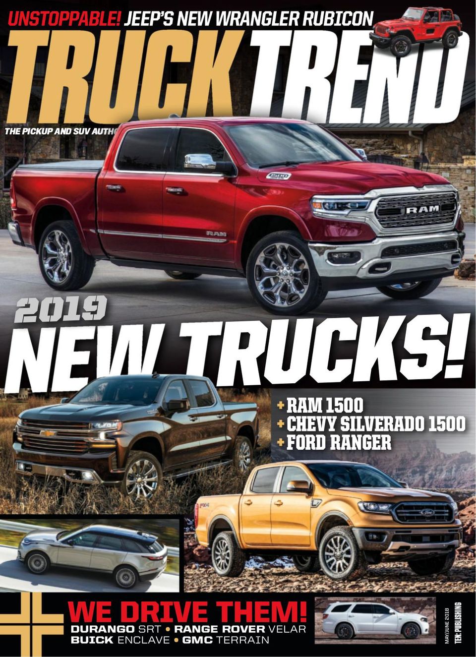 Truck TrendMay June 2018 Magazine Get your Digital Subscription