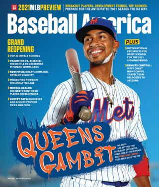 BASEBALL AMERICA MAGAZINE, WORTH THE WAIT DOUBLE ISSUE AUGUST, 2019 VOL. 39  NO.8