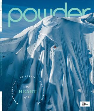 Powder Magazine - 2024 Digital Gear Guidebook Powder Magazine Cover - 2024 Digital Gear Guidebook Edition