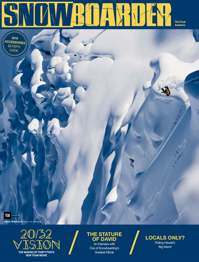Snowboarder