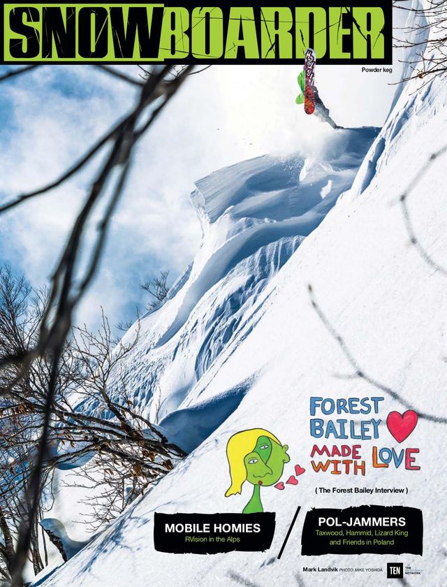 Snowboarder