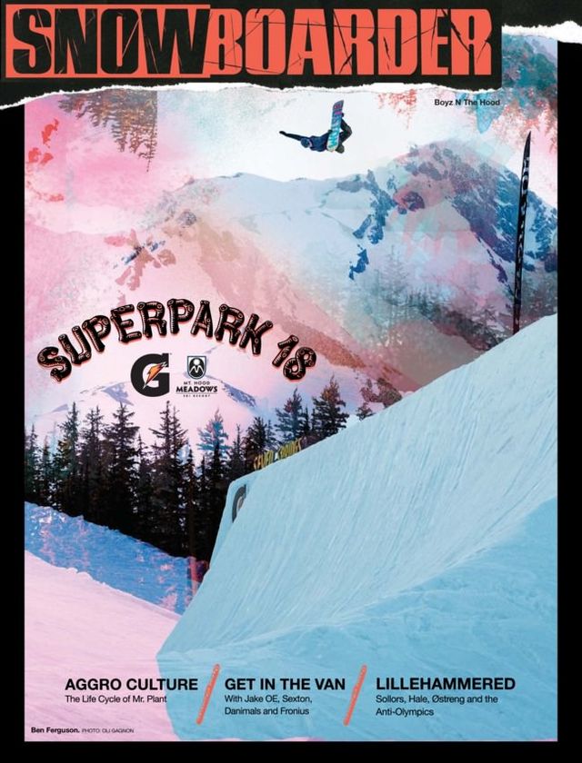 Snowboarder