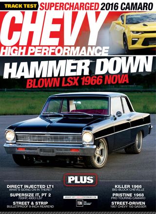 Chevy High Performance
