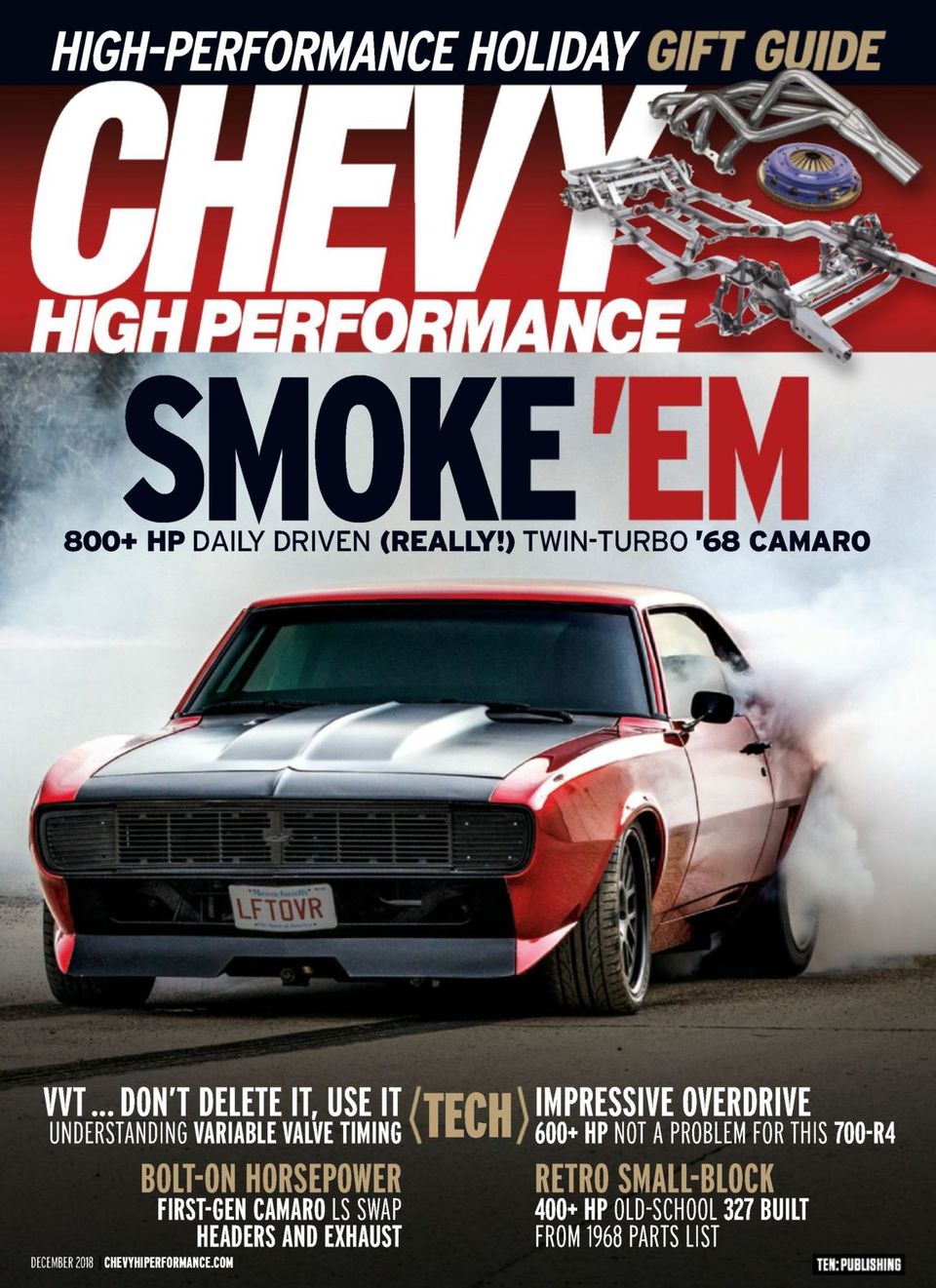 Chevy High Performance-December 2018 Magazine