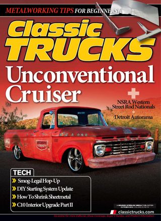 Classic Trucks Magazine October 2014 issue – Get your digital copy
