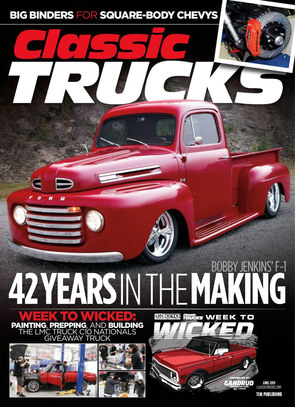Classic Trucks-June 2019 Magazine - Get your Digital Subscription