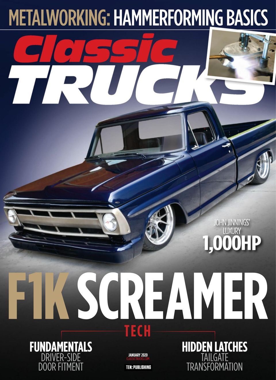 Classic TrucksJanuary 2020 Magazine Get your Digital Subscription
