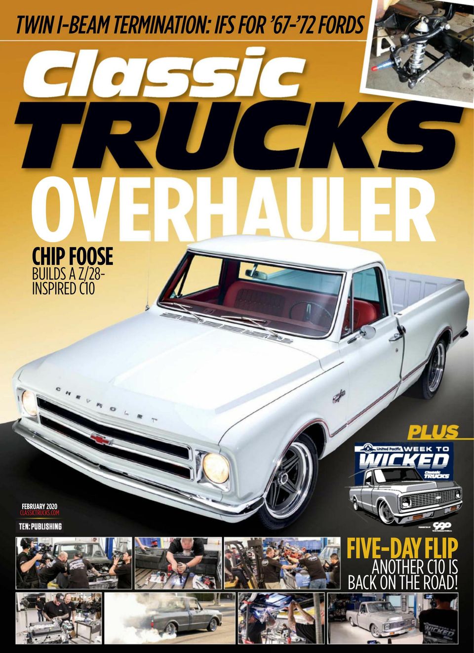 Classic TrucksFebruary 2020 Magazine Get your Digital Subscription