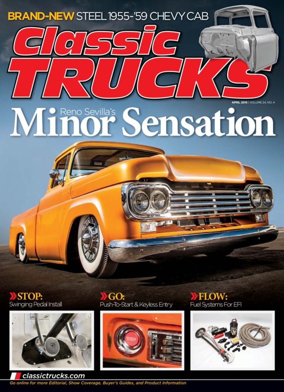Classic TrucksApril 2015 Magazine Get your Digital Subscription