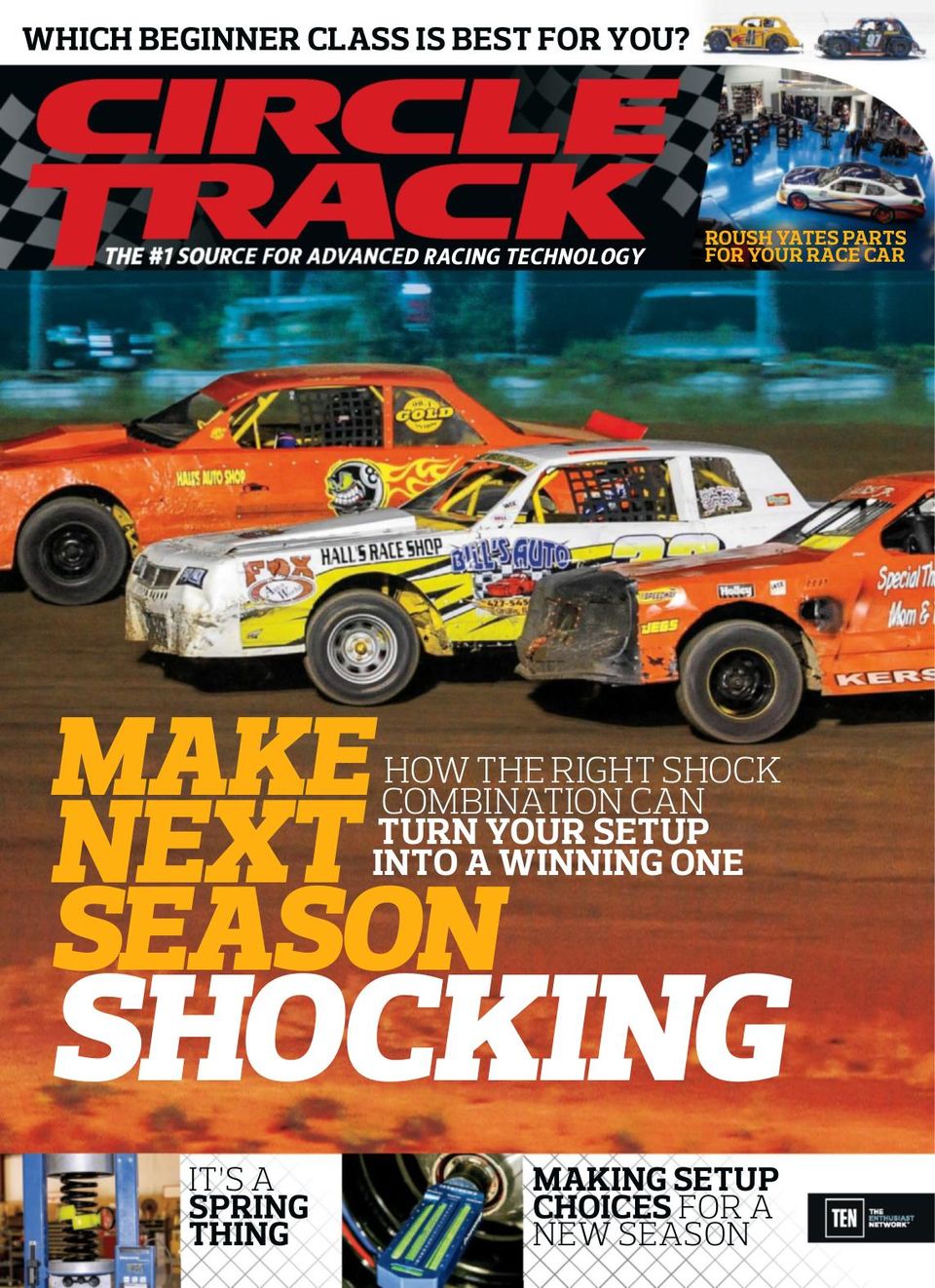 Circle Track-April 2016 Magazine - Get your Digital Subscription